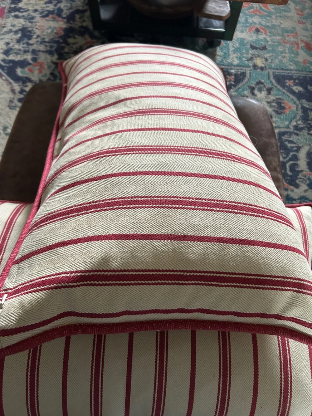 Pottery Barn Lumbar Pillow Set of 2